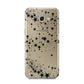 Shooting Stars Samsung Galaxy A5 2017 Case on gold phone