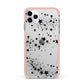 Shooting Stars iPhone 11 Pro Max Impact Pink Edge Case
