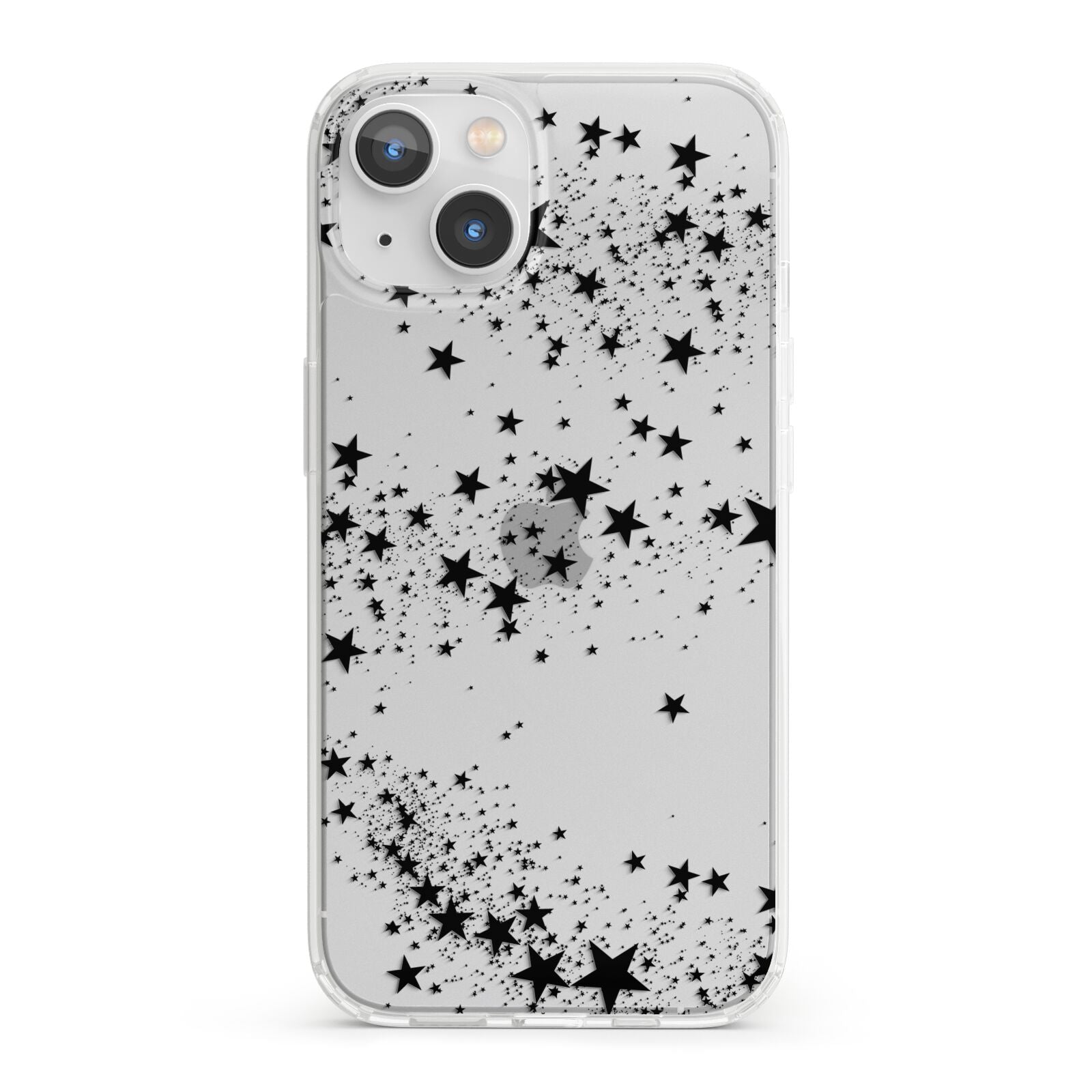 Shooting Stars iPhone 13 Clear Bumper Case