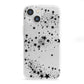 Shooting Stars iPhone 13 Mini Clear Bumper Case