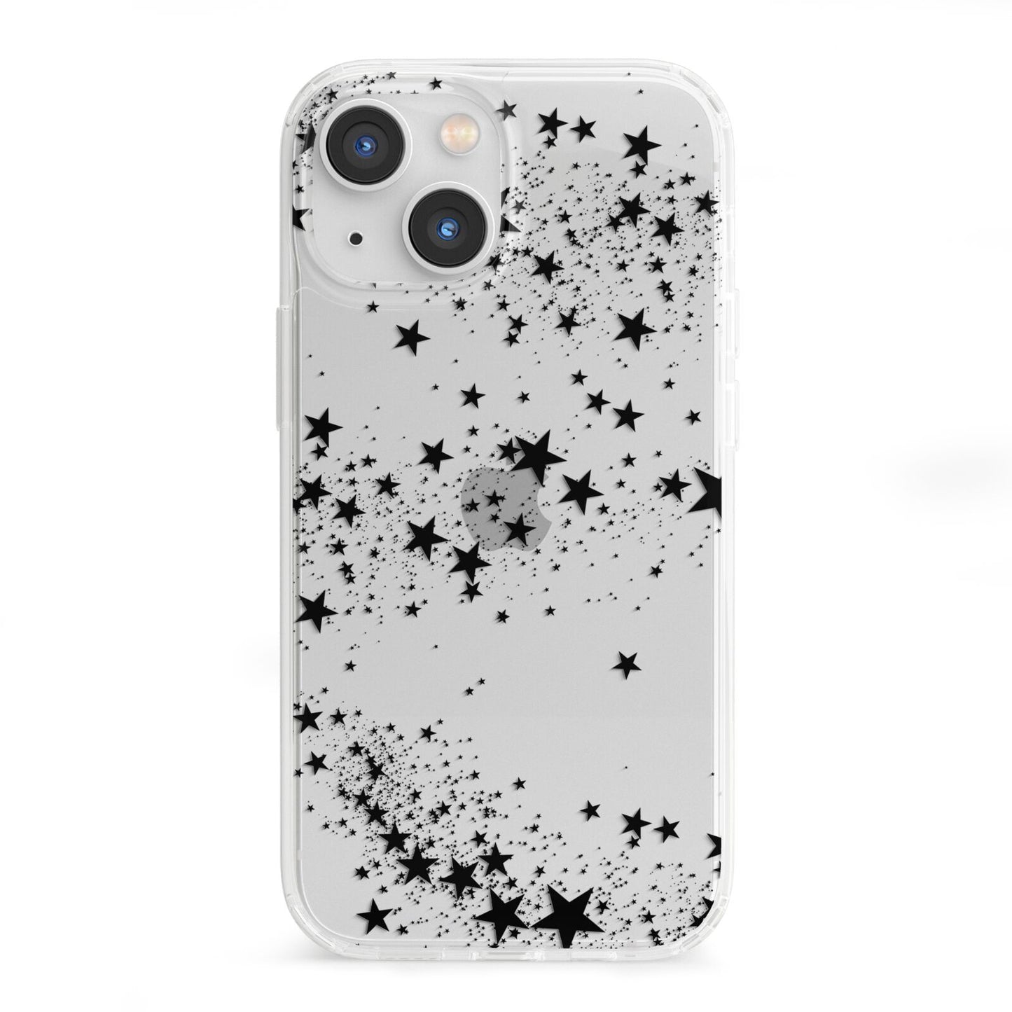 Shooting Stars iPhone 13 Mini Clear Bumper Case