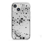 Shooting Stars iPhone 13 Mini TPU Impact Case with White Edges
