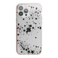 Shooting Stars iPhone 13 Pro Max TPU Impact Case with Pink Edges