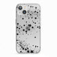 Shooting Stars iPhone 13 TPU Impact Case with White Edges