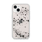 Shooting Stars iPhone 14 Clear Tough Case Starlight