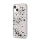 Shooting Stars iPhone 14 Glitter Tough Case Starlight Angled Image
