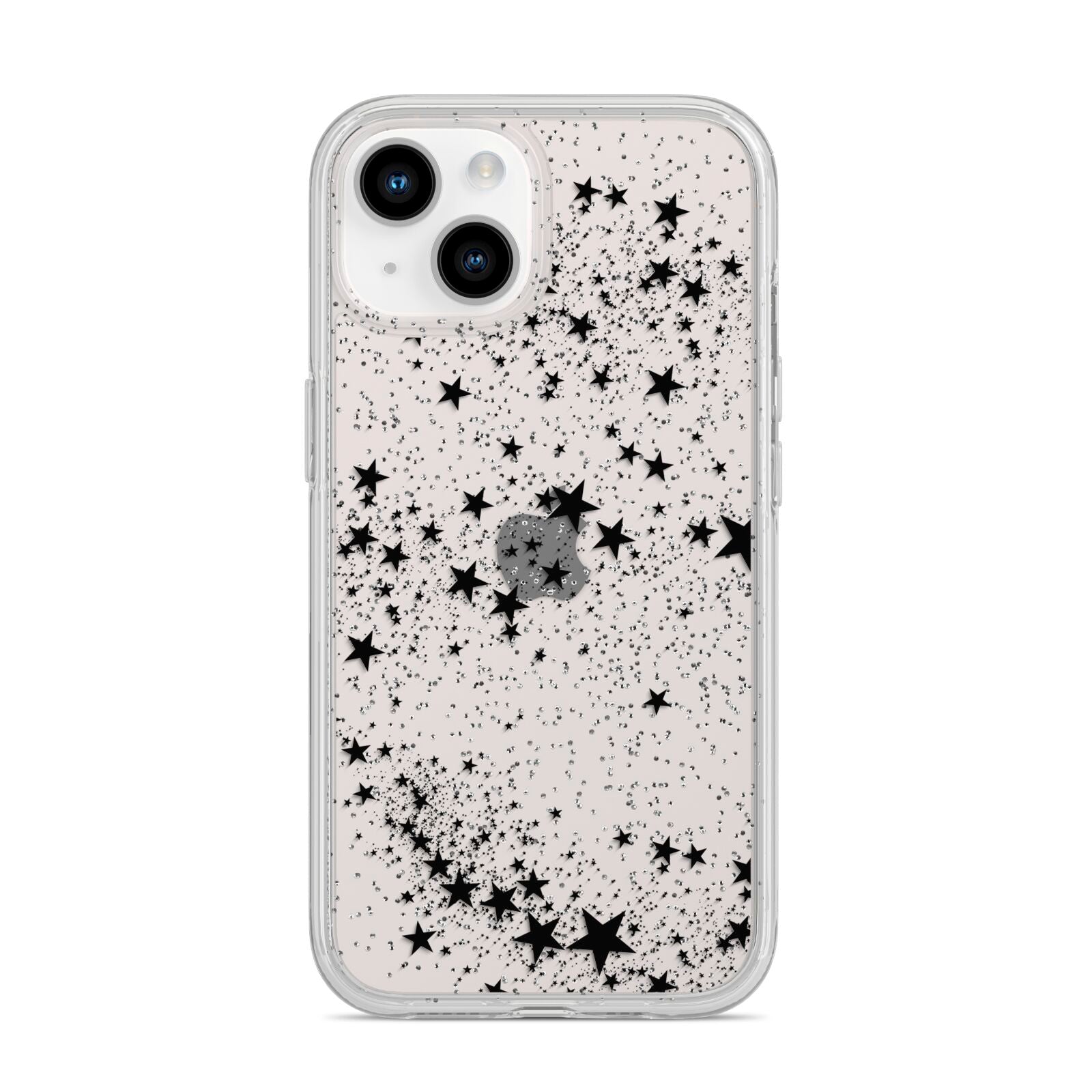 Shooting Stars iPhone 14 Glitter Tough Case Starlight
