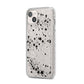 Shooting Stars iPhone 14 Plus Glitter Tough Case Starlight Angled Image