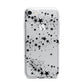 Shooting Stars iPhone 7 Bumper Case on Silver iPhone
