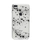 Shooting Stars iPhone 8 Plus Bumper Case on Silver iPhone
