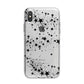 Shooting Stars iPhone X Bumper Case on Silver iPhone Alternative Image 1
