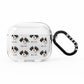 Shorkie Icon with Name AirPods Clear Case 3rd Gen