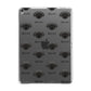 Shorkie Icon with Name Apple iPad Grey Case