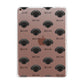 Shorkie Icon with Name Apple iPad Rose Gold Case