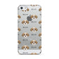 Shorkie Icon with Name Apple iPhone 5 Case