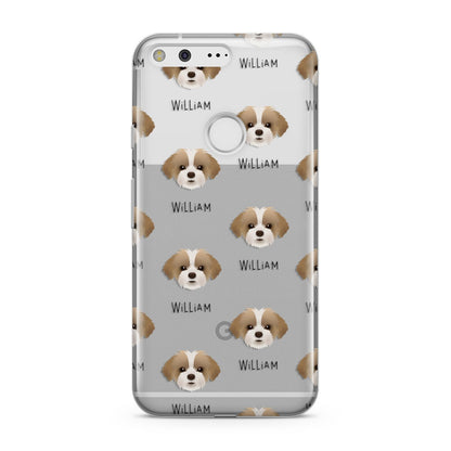 Shorkie Icon with Name Google Pixel Case