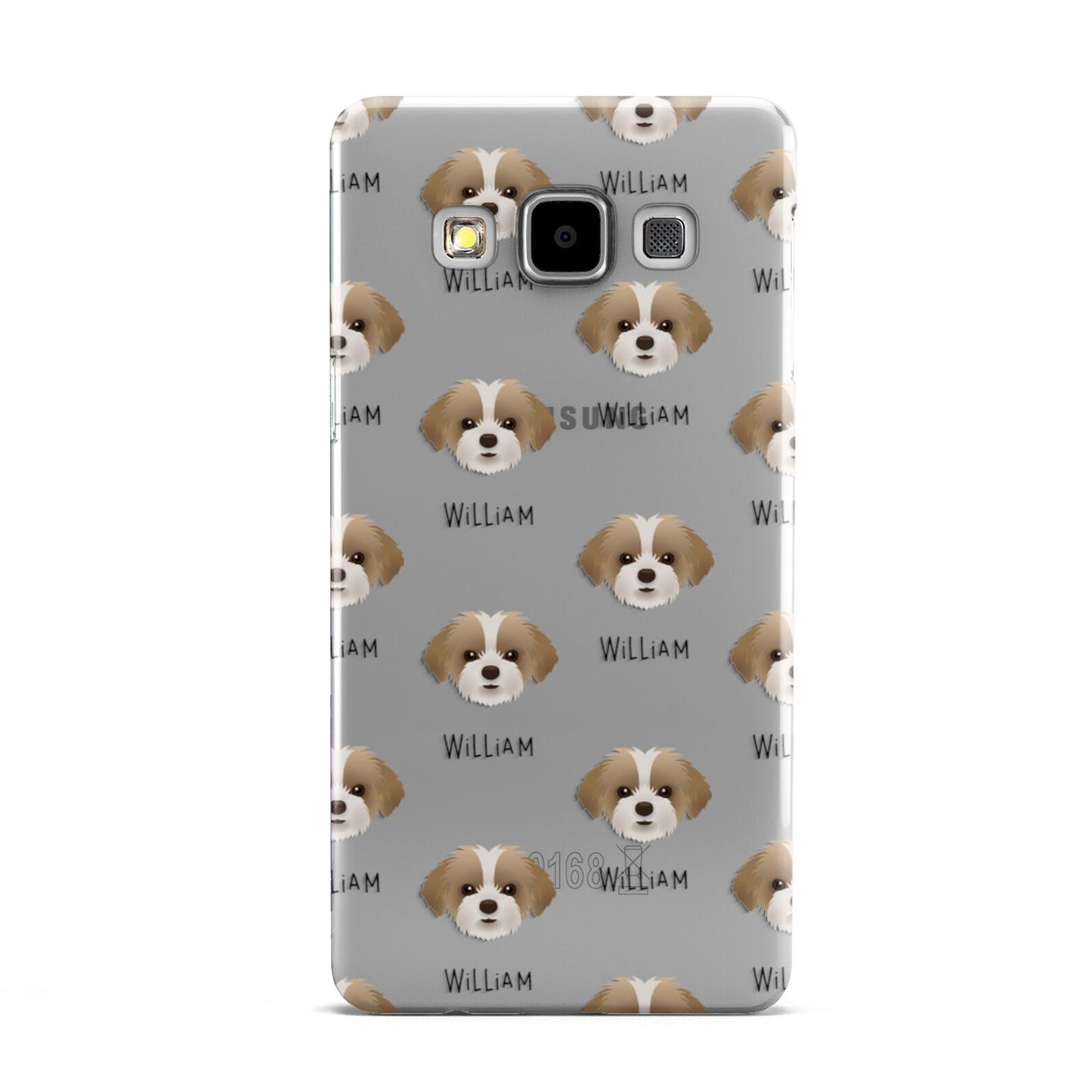 Shorkie Icon with Name Samsung Galaxy A5 Case