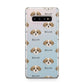 Shorkie Icon with Name Samsung Galaxy S10 Plus Case