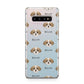 Shorkie Icon with Name Samsung Galaxy S10 Plus Case