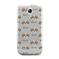 Shorkie Icon with Name Samsung Galaxy S4 Mini Case