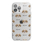 Shorkie Icon with Name iPhone 13 Pro Max TPU Impact Case with White Edges