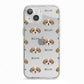 Shorkie Icon with Name iPhone 13 TPU Impact Case with White Edges