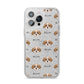 Shorkie Icon with Name iPhone 14 Pro Max Glitter Tough Case Silver