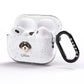 Shorkie Personalised AirPods Pro Glitter Case Side Image