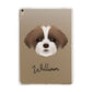 Shorkie Personalised Apple iPad Gold Case