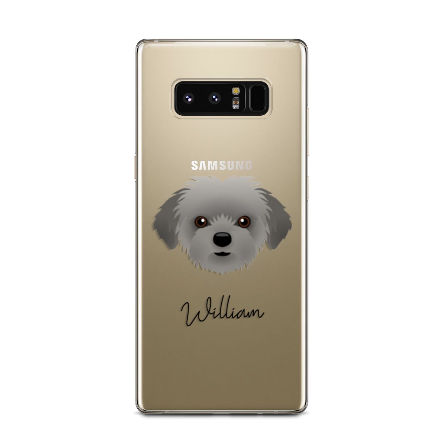 Shorkie Personalised Samsung Galaxy Note 8 Case
