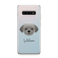 Shorkie Personalised Samsung Galaxy S10 Plus Case