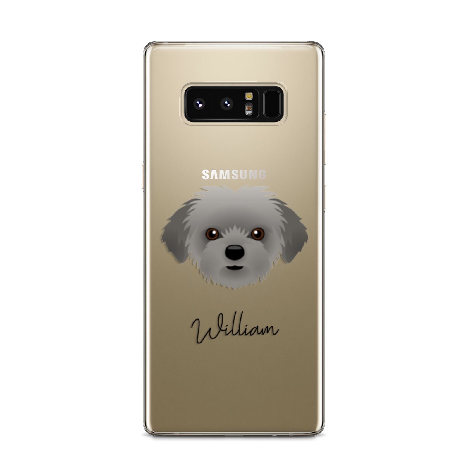 Shorkie Personalised Samsung Galaxy S8 Case