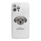 Shorkie Personalised iPhone 13 Pro Max Clear Bumper Case