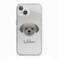 Shorkie Personalised iPhone 13 TPU Impact Case with White Edges