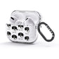 Siberian Cocker Icon with Name AirPods Glitter Case 3rd Gen Side Image