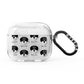 Siberian Cocker Icon with Name AirPods Glitter Case 3rd Gen