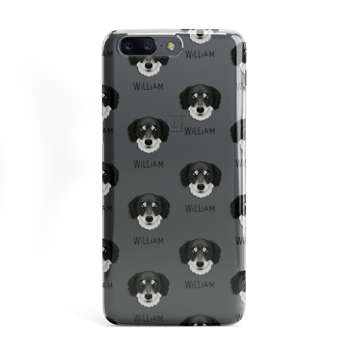 Siberian Cocker Icon with Name OnePlus Case