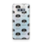 Siberian Cocker Icon with Name Samsung Galaxy S10E Case