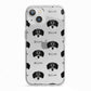 Siberian Cocker Icon with Name iPhone 13 TPU Impact Case with White Edges