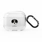 Siberian Cocker Personalised AirPods Clear Case 3rd Gen