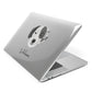 Siberian Cocker Personalised Apple MacBook Case Side View