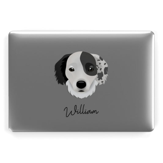 Siberian Cocker Personalised Apple MacBook Case