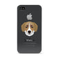 Siberian Cocker Personalised Apple iPhone 4s Case