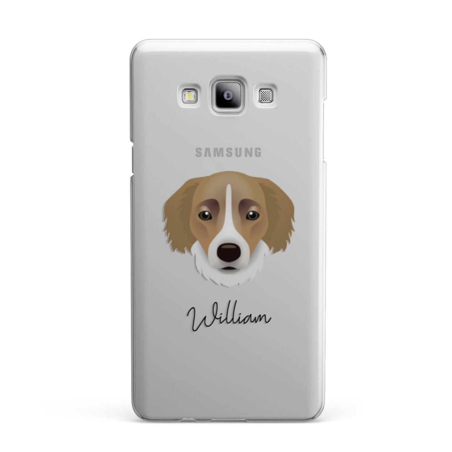 Siberian Cocker Personalised Samsung Galaxy A7 2015 Case