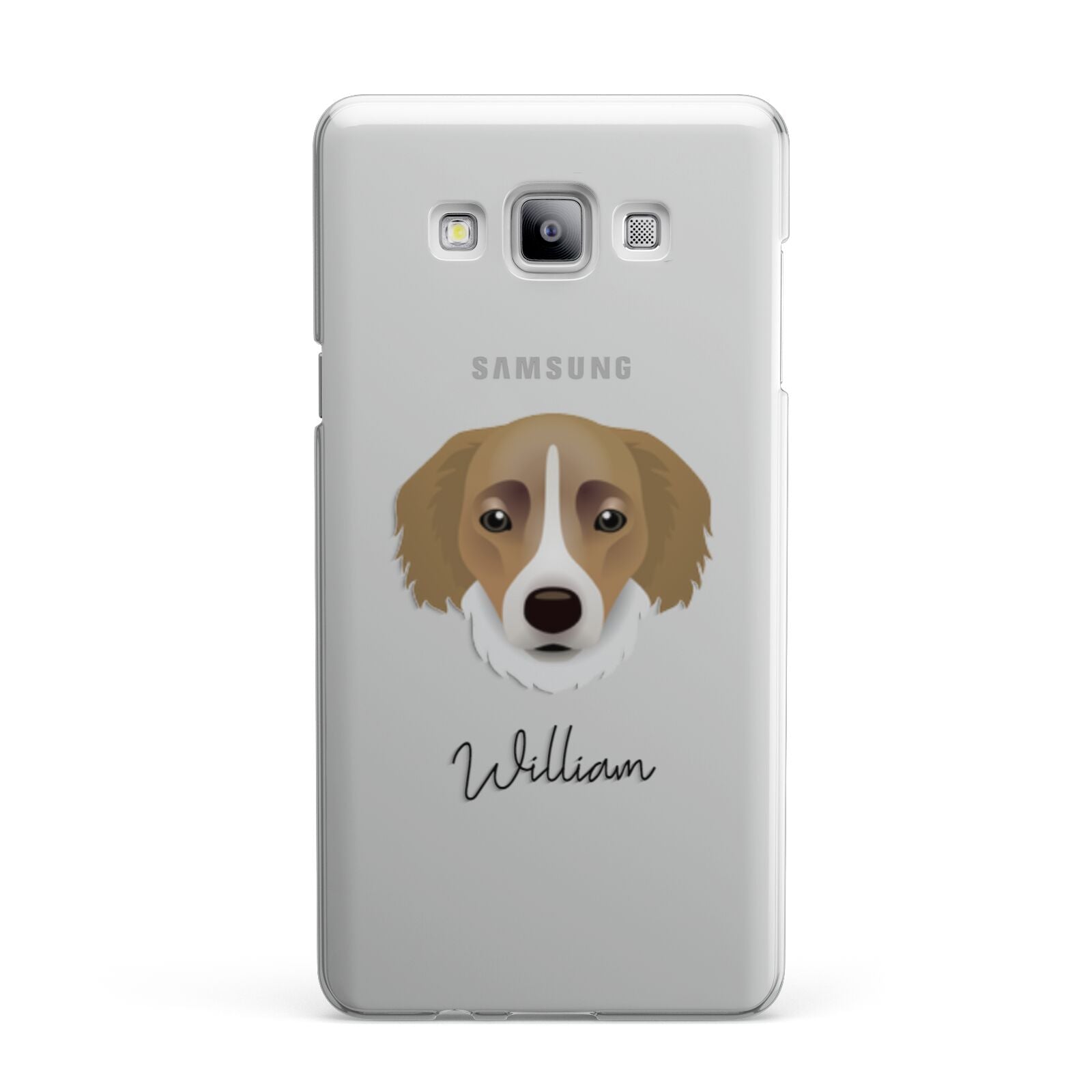 Siberian Cocker Personalised Samsung Galaxy A7 2015 Case