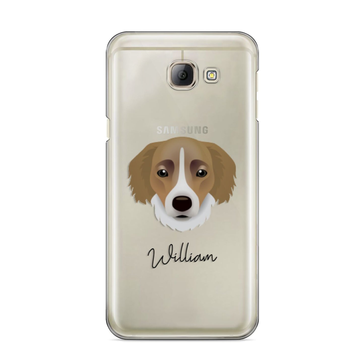 Siberian Cocker Personalised Samsung Galaxy A8 2016 Case