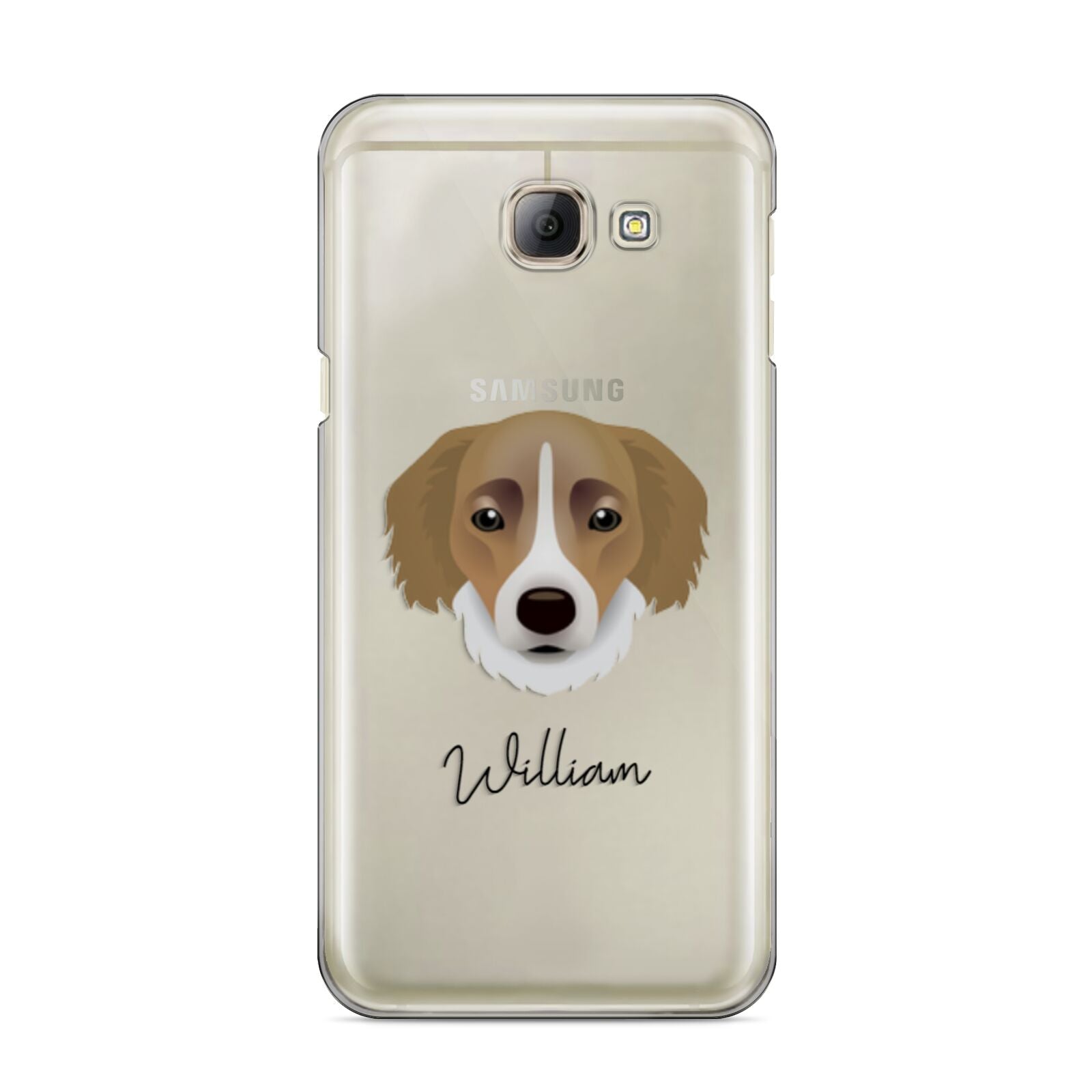 Siberian Cocker Personalised Samsung Galaxy A8 2016 Case