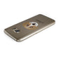 Siberian Cocker Personalised Samsung Galaxy Case Top Cutout