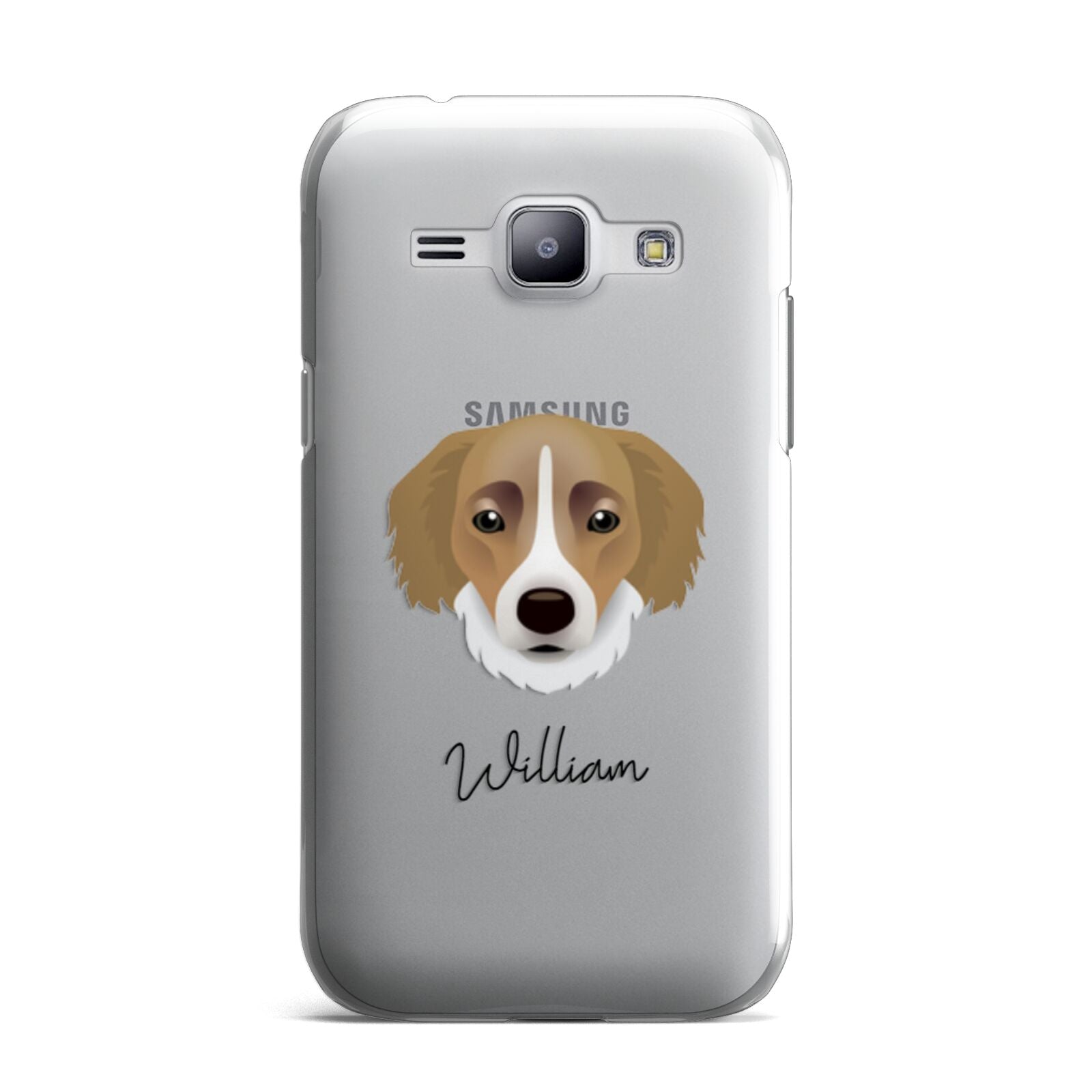 Siberian Cocker Personalised Samsung Galaxy J1 2015 Case