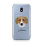 Siberian Cocker Personalised Samsung Galaxy J3 2017 Case